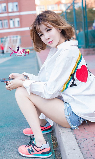 [Ugirls]APP2015 No.054 Alin[40P/47M]